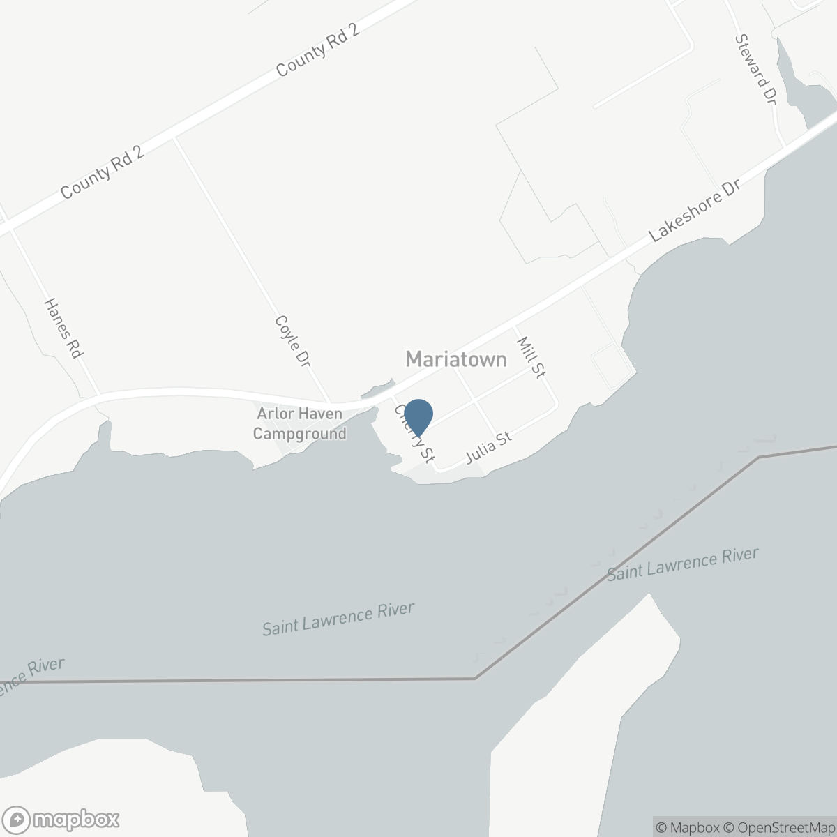 5687 CHERRY STREET, Morrisburg, Ontario K0C 1X0